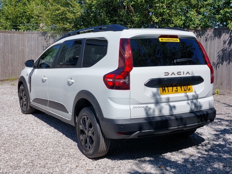 Dacia Jogger 1.0 Tce Extreme White #2
