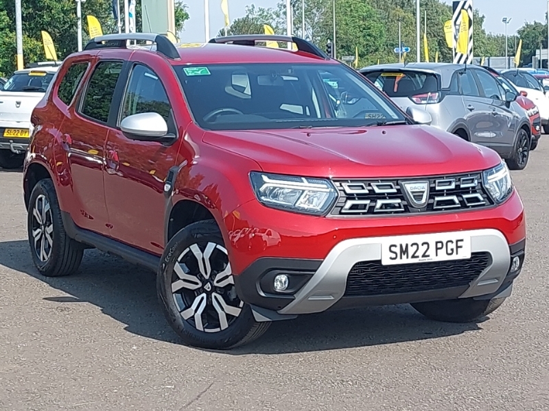 Dacia Duster 1.3 Tce 130 Prestige Red