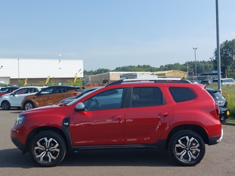Dacia Duster 1.3 Tce 130 Prestige Red #4