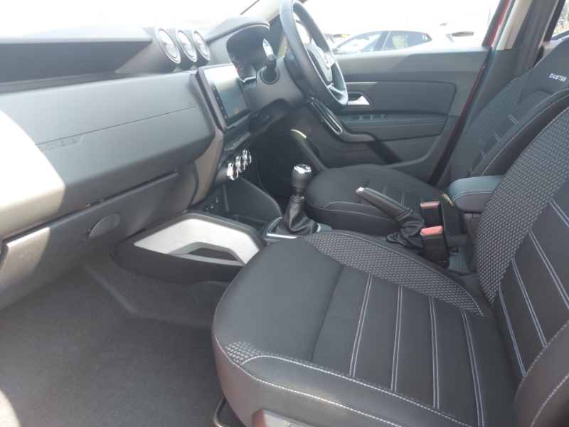 Dacia Duster 1.3 Tce 130 Prestige Red #5