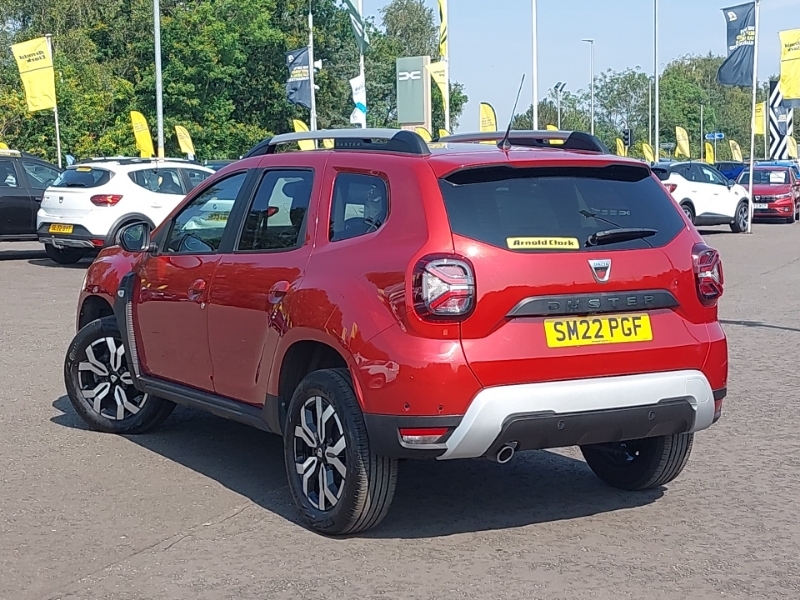 Dacia Duster 1.3 Tce 130 Prestige Red #2