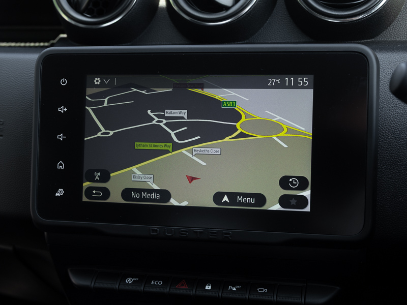 Dacia Duster Comfort Black #11