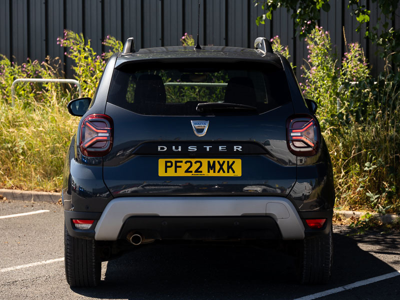 Dacia Duster Comfort Black #12