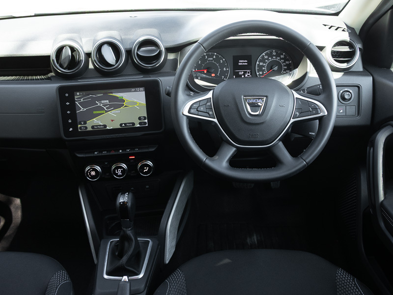 Dacia Duster Comfort Black #7
