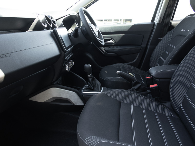 Dacia Duster 1.3 Tce 150 Prestige Edc Grey #5