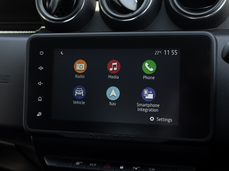 Dacia Duster Comfort Black #8