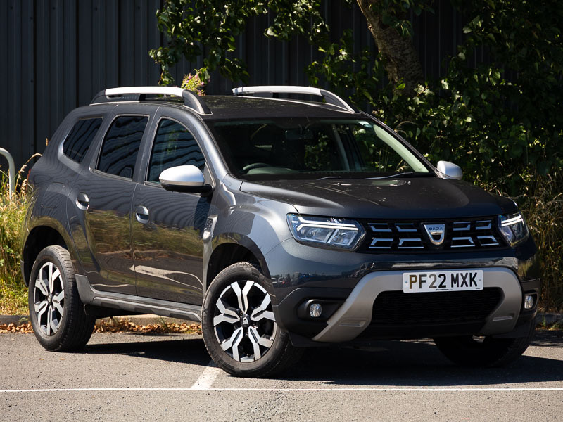 Dacia Duster 1.3 Tce 150 Prestige Edc Grey