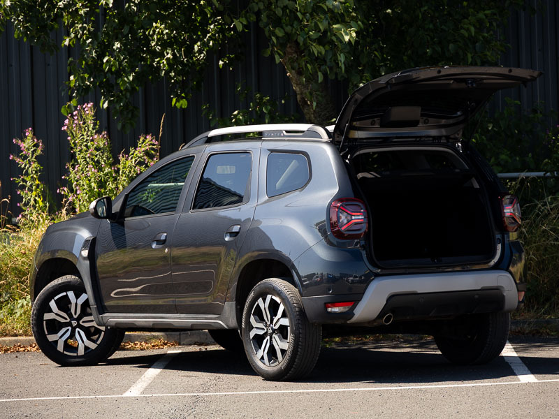 Dacia Duster Comfort Black #14
