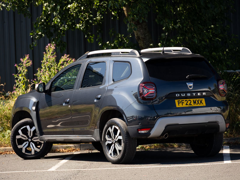 Dacia Duster 1.3 Tce 150 Prestige Edc Grey #2