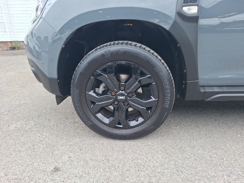 Dacia Duster Expression Grey #19
