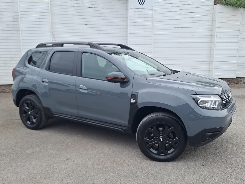Dacia Duster Expression Grey #7