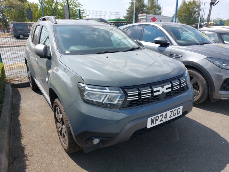 Dacia Duster 1.3 Tce 130 Journey Grey