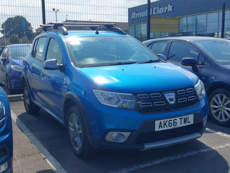 Dacia Sandero Stepway 0.9 Tce Laureate Blue