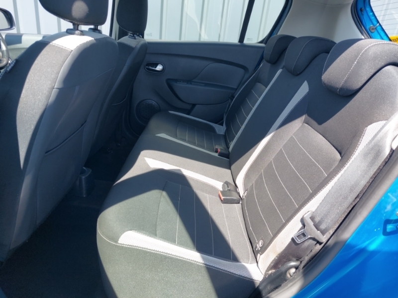 Dacia Sandero Stepway 0.9 Tce Laureate Blue #6