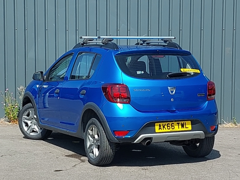 Dacia Sandero Stepway 0.9 Tce Laureate Blue #2