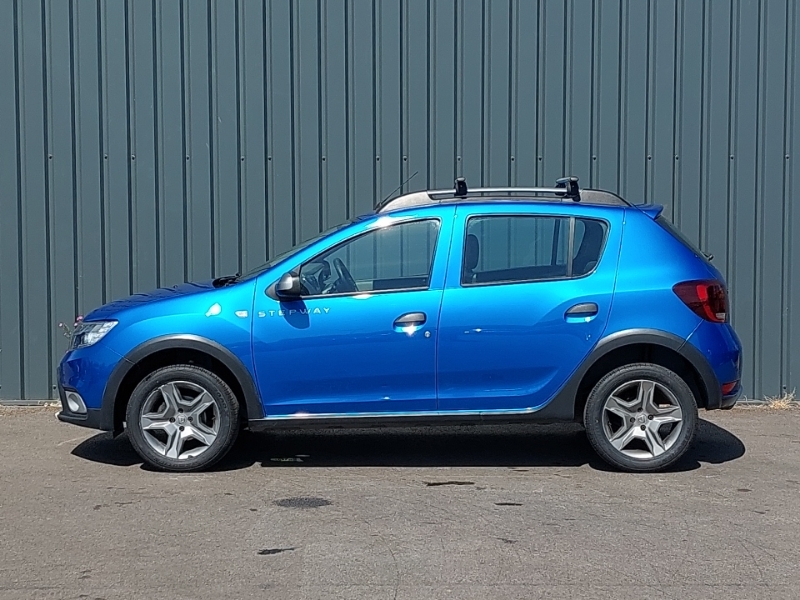 Dacia Sandero Stepway 0.9 Tce Laureate Blue #4