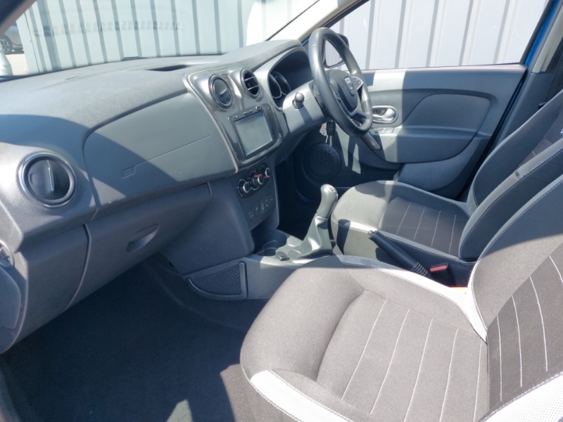 Dacia Sandero Stepway 0.9 Tce Laureate Blue #5