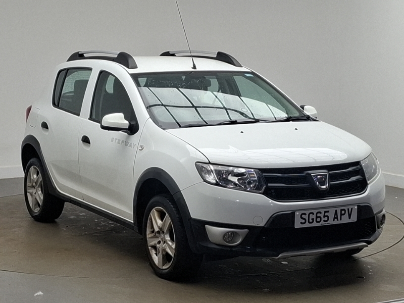 Dacia Sandero Stepway 0.9 Tce Ambiance Start Stop White