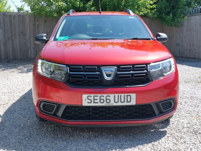Dacia Logan Access Sce White #14