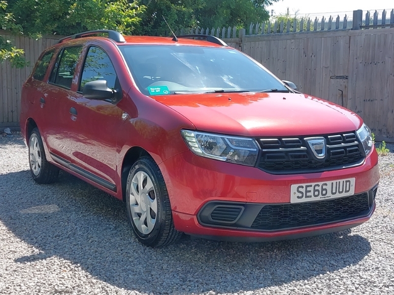 Dacia Logan 1.5 Dci Ambiance Red