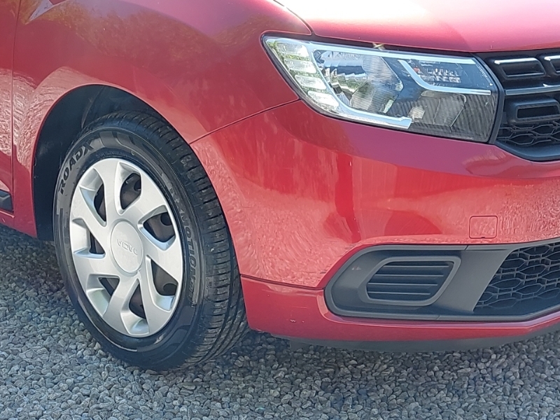 Dacia Logan Access Sce White #20