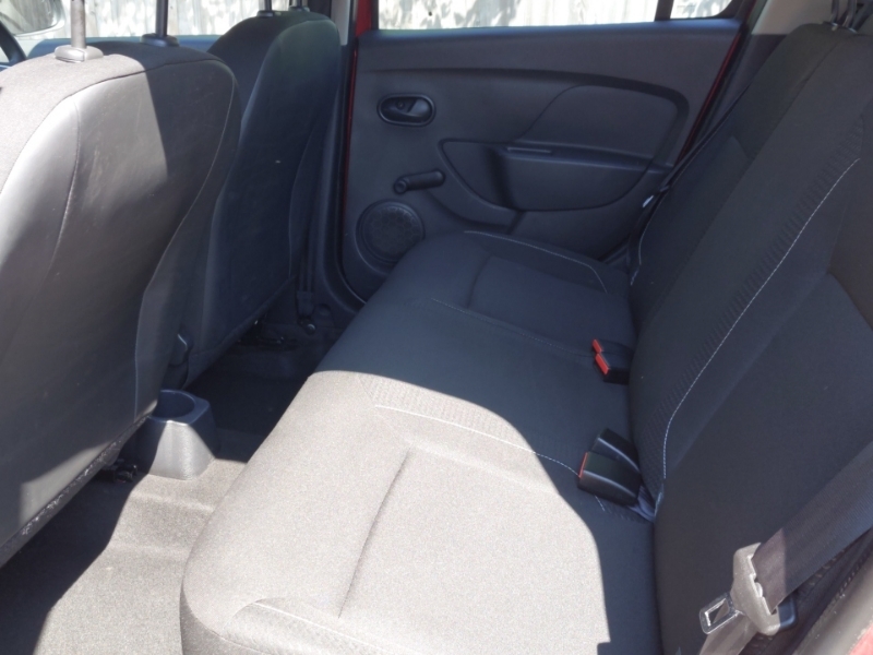 Dacia Logan 1.5 Dci Ambiance Red #6