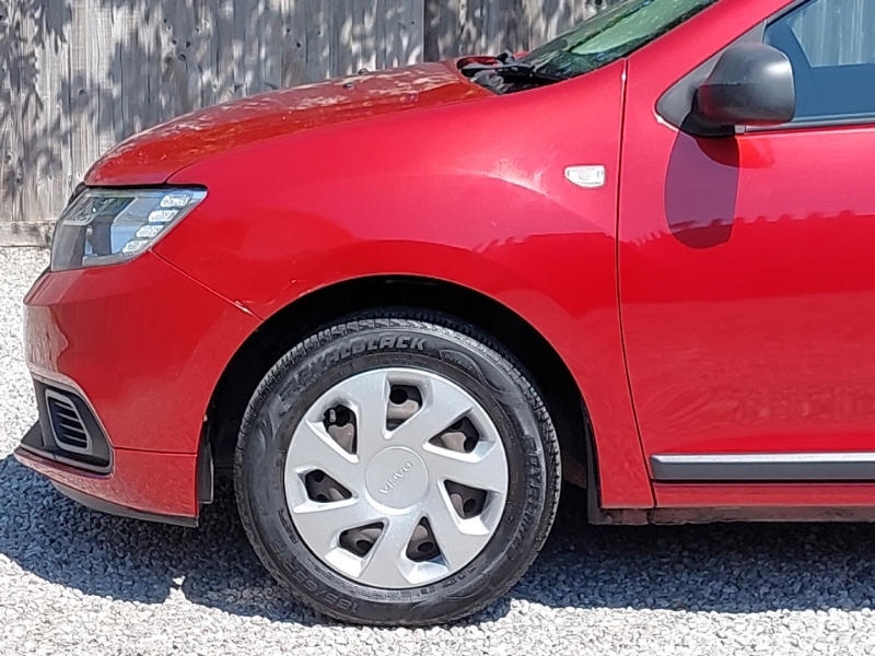 Dacia Logan Access Sce White #19