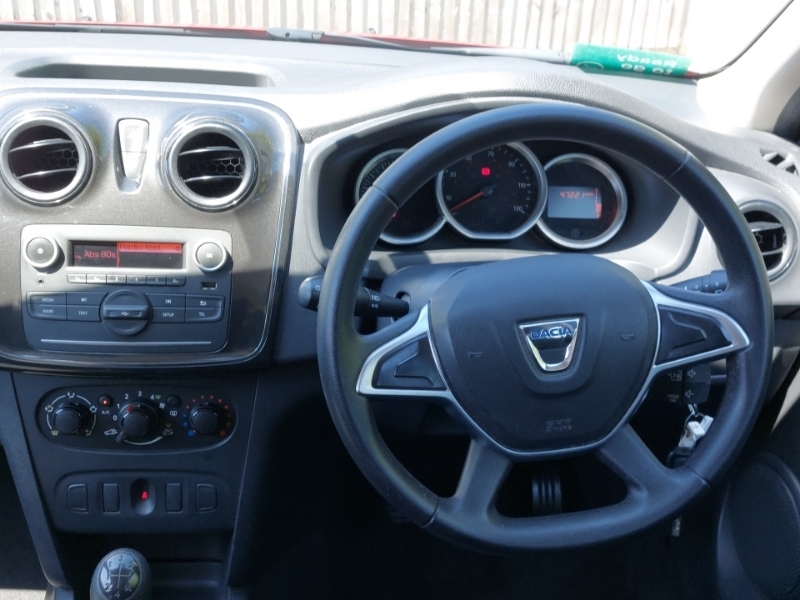 Dacia Logan Access Sce White #8