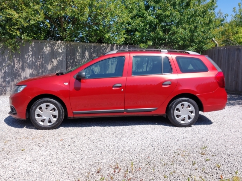 Dacia Logan 1.5 Dci Ambiance Red #4