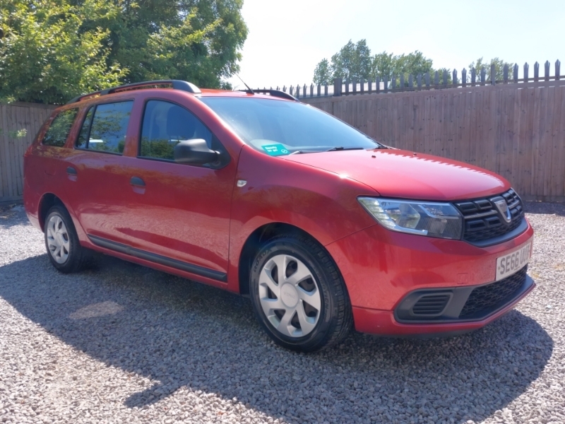 Dacia Logan Access Sce White #7
