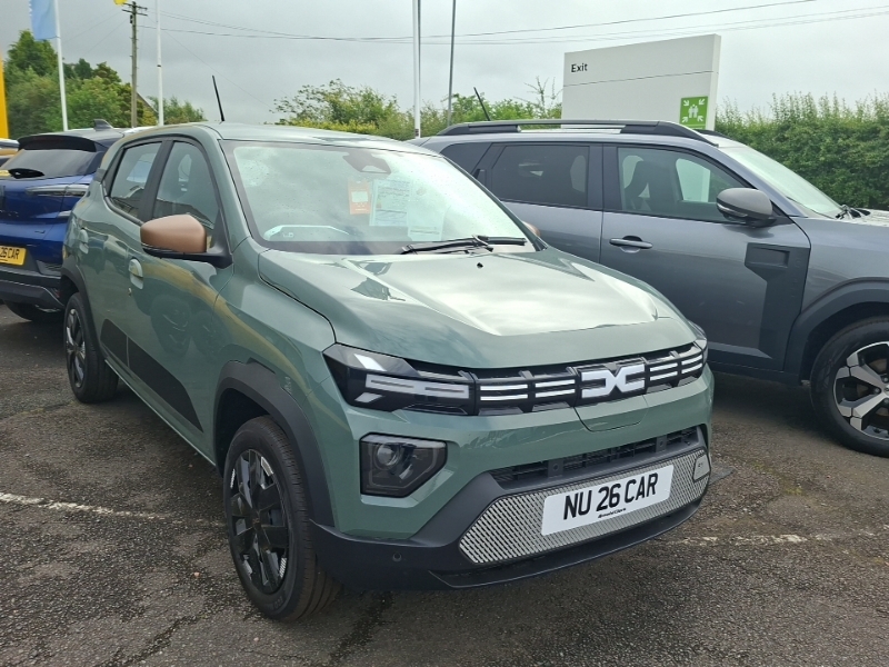 Dacia Spring 24Kwh Extreme 100 75Kw
