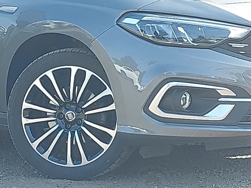 Fiat Tipo Automatic White #19