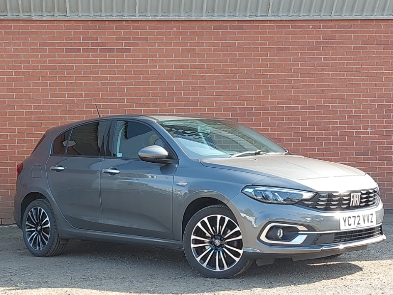 Fiat Tipo Automatic White #7