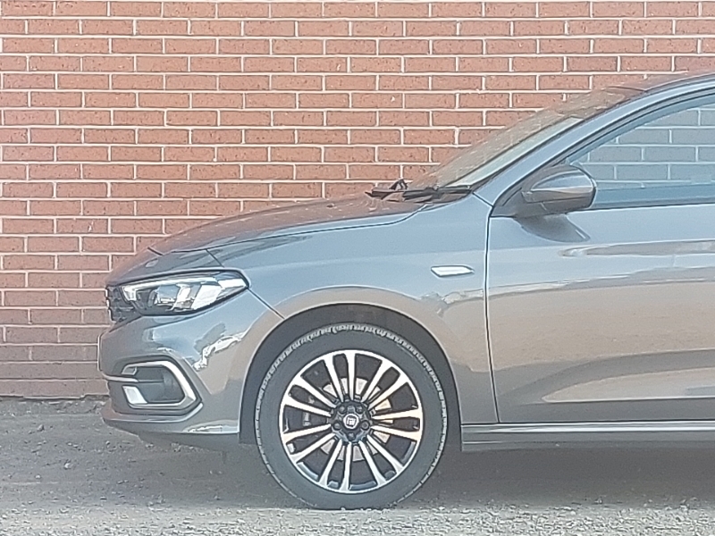 Fiat Tipo Automatic White #18