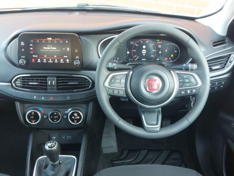 Fiat Tipo Automatic White #8