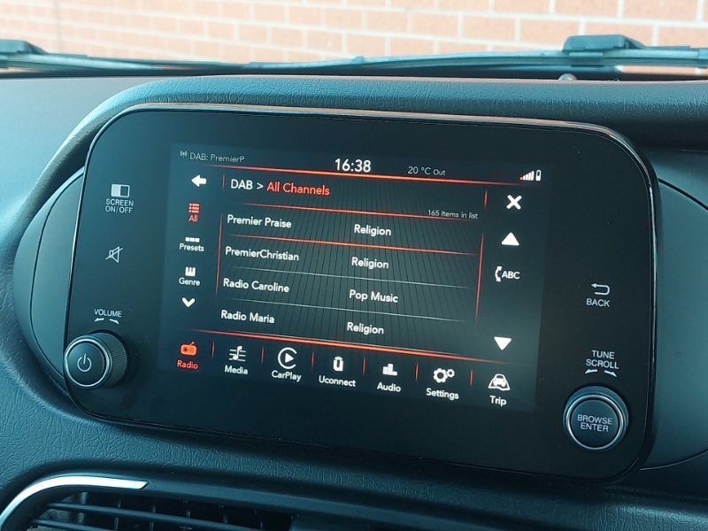 Fiat Tipo Automatic White #11