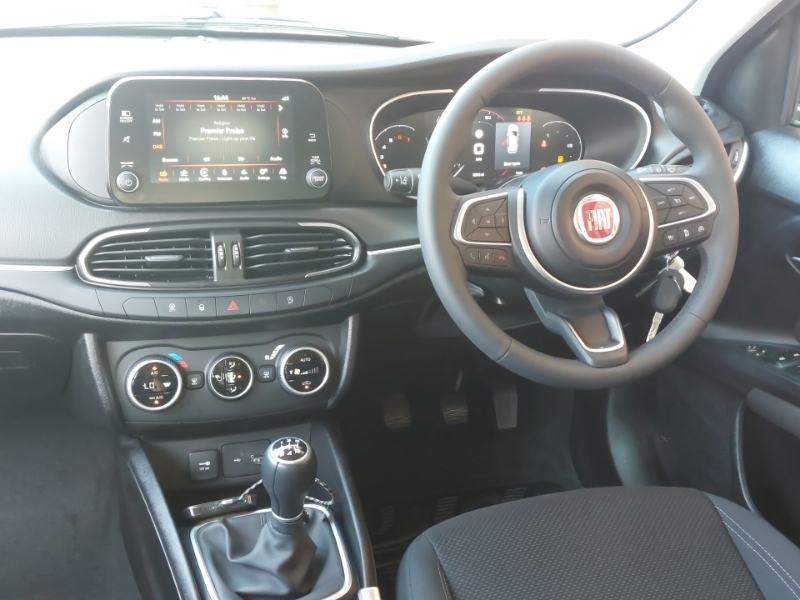 Fiat Tipo Automatic White #16