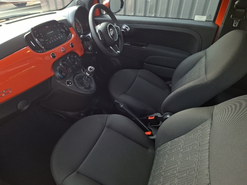 Fiat 500 1.0 Mild Hybrid Orange #5