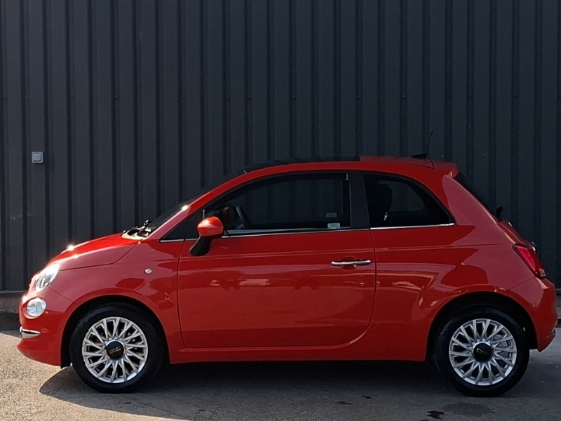 Fiat 500 1.0 Mild Hybrid Orange #4