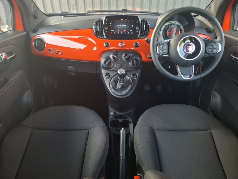 Fiat 500 1.0 Mild Hybrid Orange #3