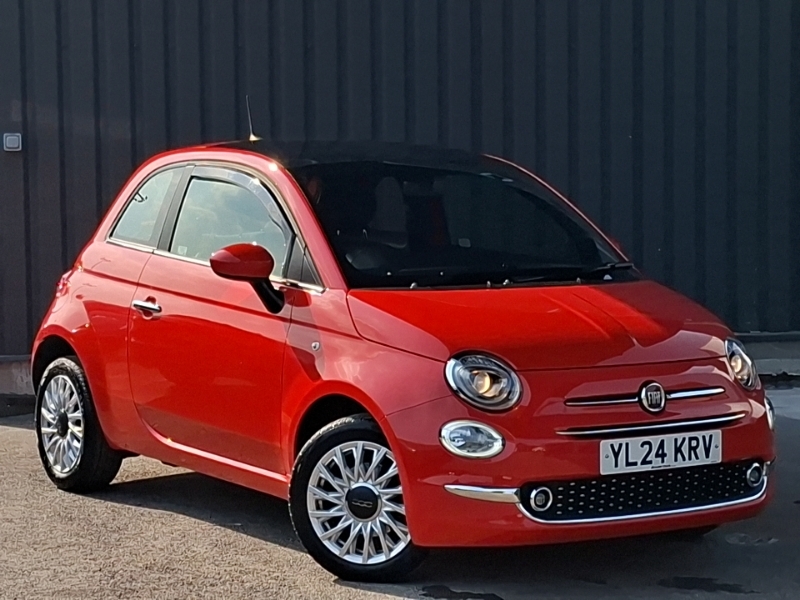 Fiat 500 1.0 Mild Hybrid Orange