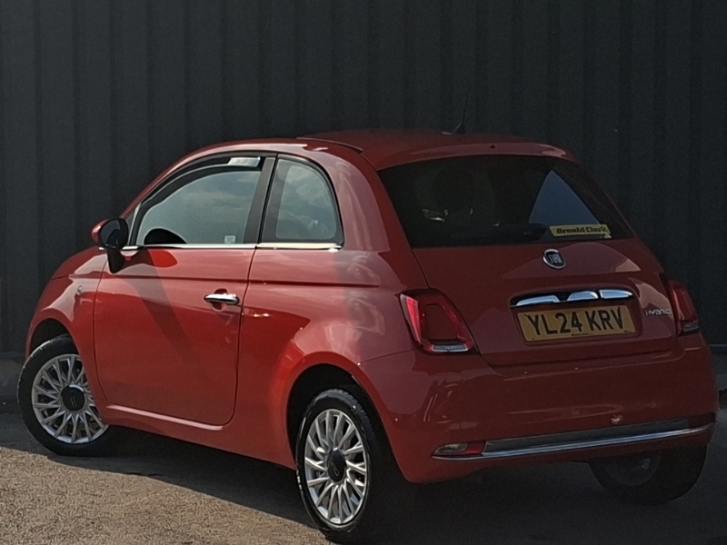 Fiat 500 1.0 Mild Hybrid Orange #2