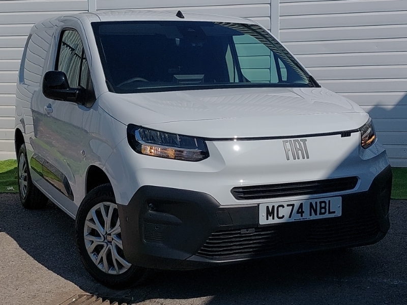 Fiat Doblo 1.5 Multijet 100 H1 Van Primo White