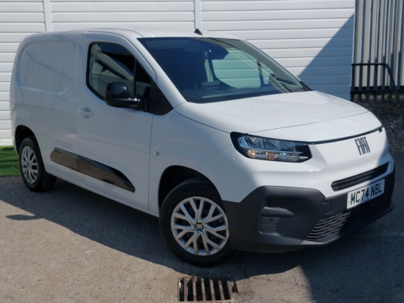 Fiat Doblo E-doblo White #7