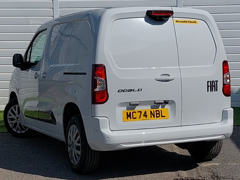 Fiat Doblo 1.5 Multijet 100 H1 Van Primo White #2