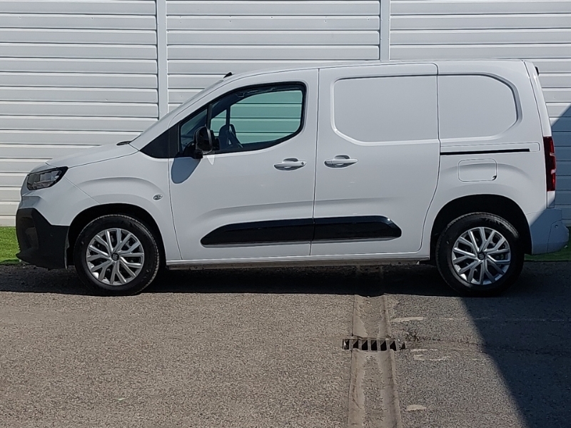 Fiat Doblo 1.5 Multijet 100 H1 Van Primo White #4