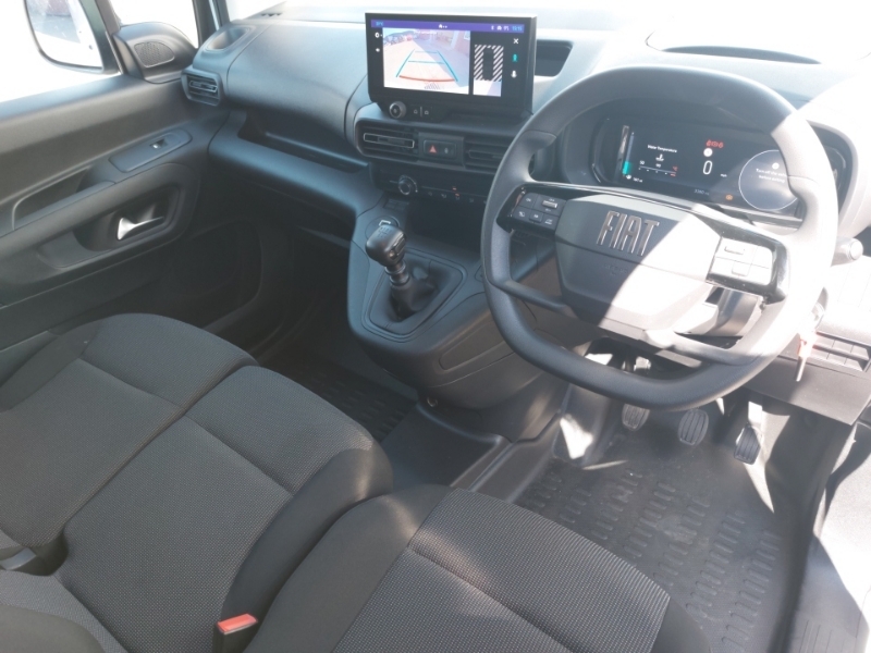 Fiat Doblo 1.5 Multijet 100 H1 Van Primo White #3