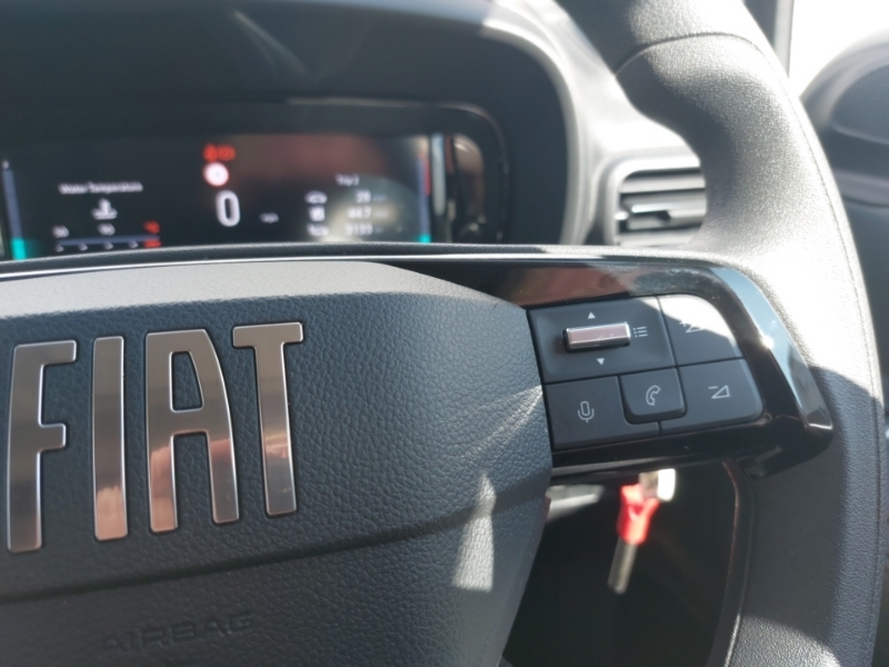 Fiat Doblo E-doblo White #13