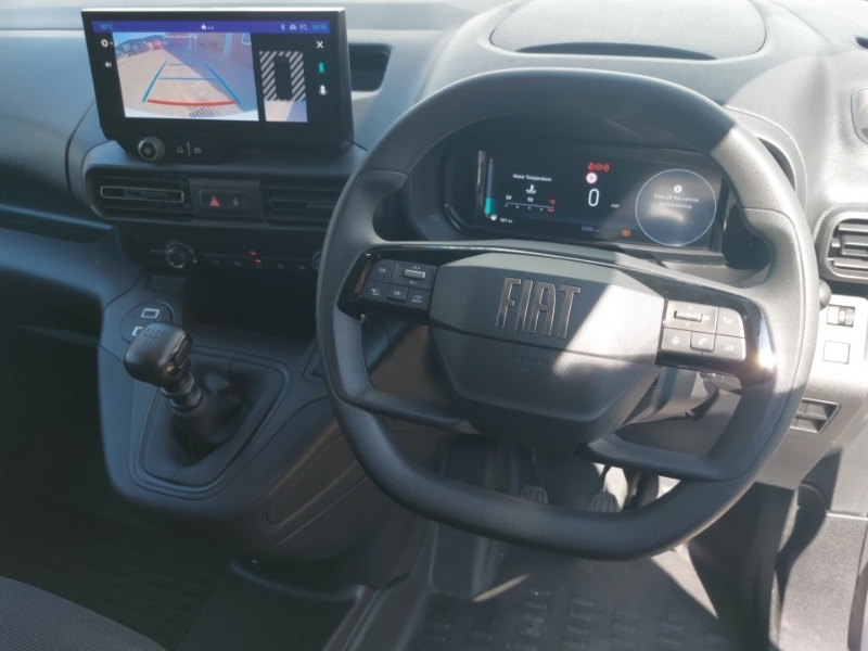 Fiat Doblo E-doblo White #8