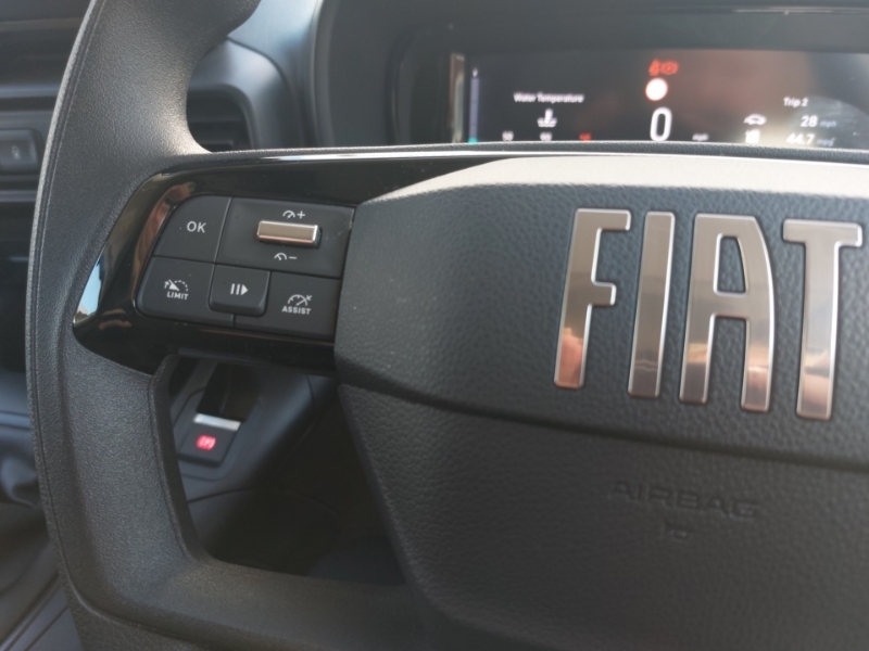 Fiat Doblo E-doblo White #12
